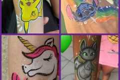 PINTURA FACIAL IPIRANGA