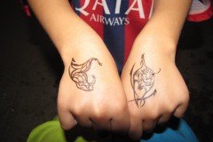 Tatuagem Adesiva