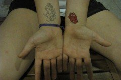 Tatuagem Adesiva