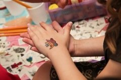 Tatuagem Adesiva
